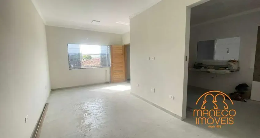 Cobertura à venda, 2 quartos, 1 vaga, Castelo - Santos/SP