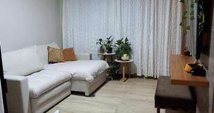 Apartamento à venda, 2 quartos, 1 vaga, BOQUEIRÃO - Santos/SP