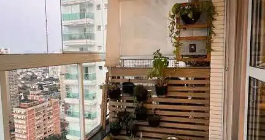 Apartamento à venda, 1 quarto, 1 suíte, 1 vaga, Embaré - Santos/SP