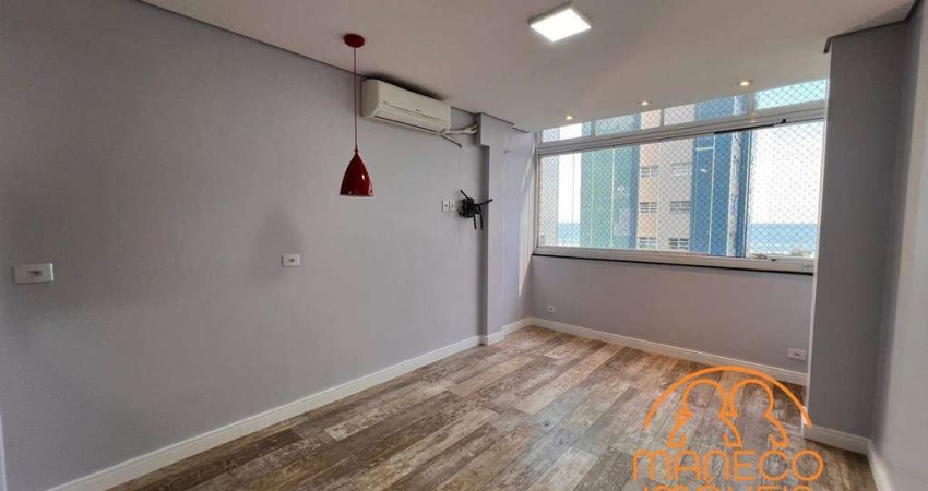 Apartamento à venda, 1 vaga, BOQUEIRÃO - Santos/SP