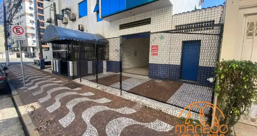 Ponto comercial para alugar na Avenida Conselheiro Rodrigues Alves, Encruzilhada, Santos
