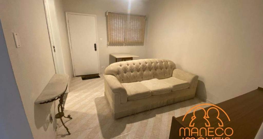 Apartamento com 2 quartos para alugar na Avenida Presidente Wilson, Pompéia, Santos
