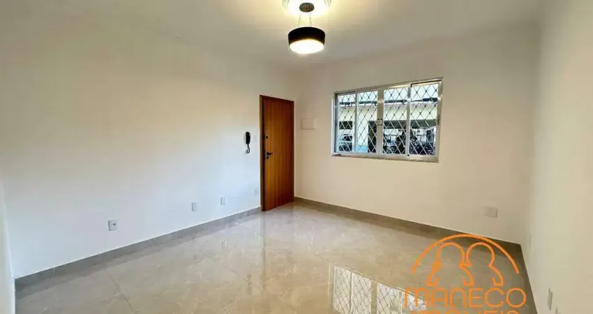 Apartamento à venda, 2 quartos, 1 vaga, Vila Mathias - Santos/SP