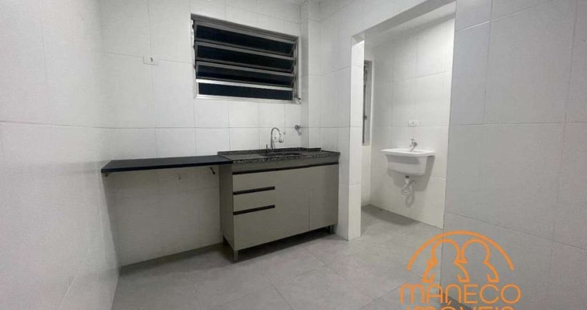 Apartamento com 2 quartos para alugar na Rua Doutor Francisco de Souza Dantas, Marapé, Santos