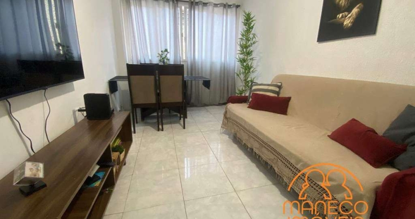 Apartamento à venda, 1 quarto, 1 vaga, Marapé - Santos/SP