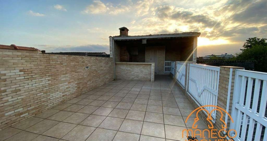 Casa à venda, 3 quartos, 1 suíte, 2 vagas, Vila Jockei Clube - São Vicente/SP