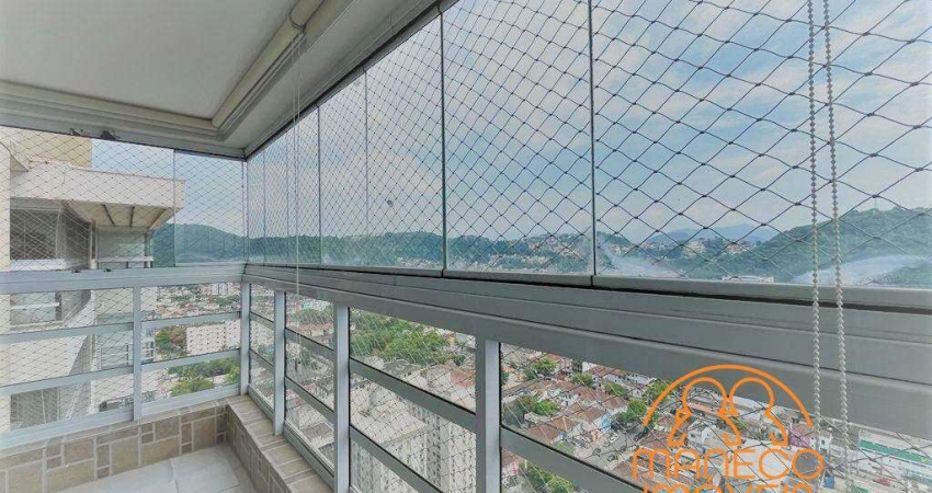 Apartamento à venda, 3 quartos, 1 suíte, 2 vagas, Vila Belmiro - Santos/SP