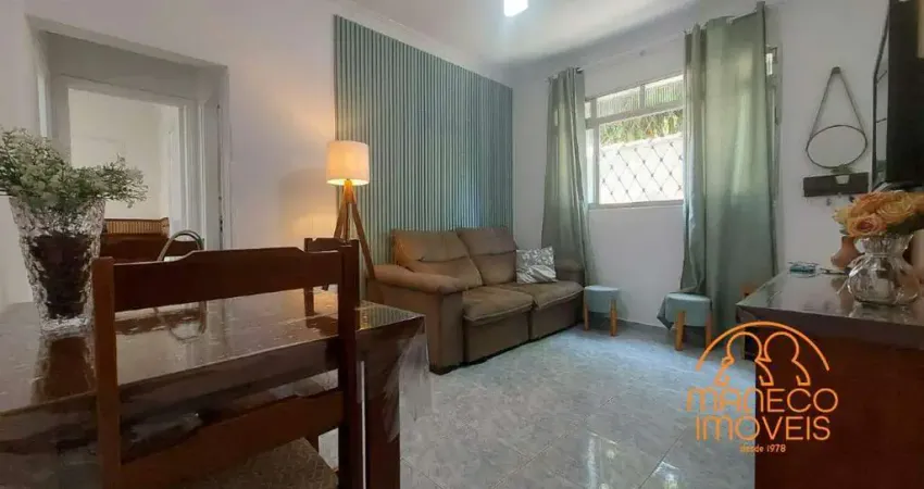 Apartamento à venda, 2 quartos, 1 vaga, Embaré - Santos/SP