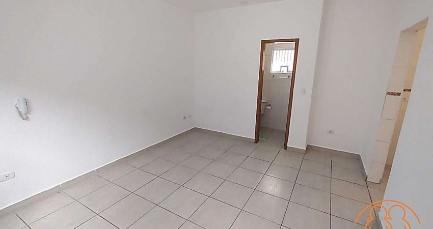 Kitnet para aluguel, 1 quarto, 1 vaga, Jardim Paraíso - São Vicente/SP
