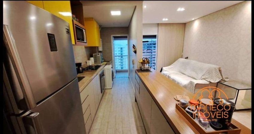Apartamento à venda, 2 quartos, 1 suíte, 1 vaga, Estuario - Santos/SP