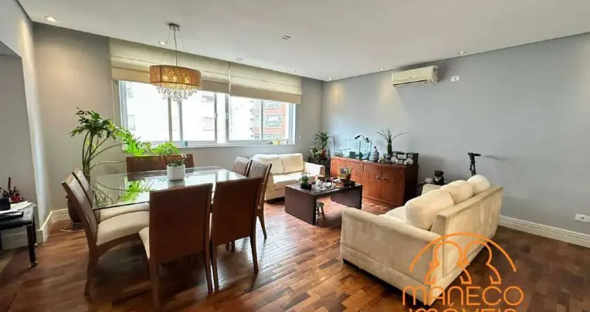 Apartamento à venda, 3 quartos, 1 suíte, 1 vaga, BOQUEIRÃO - Santos/SP