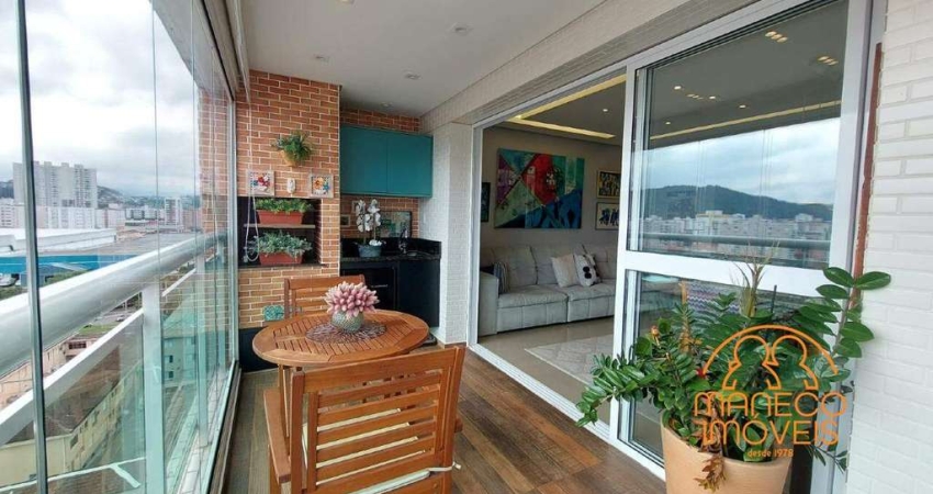 Apartamento à venda, 3 quartos, 1 suíte, 2 vagas, Gonzaga - Santos/SP