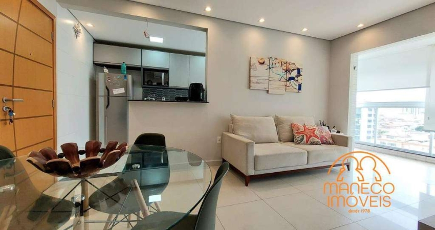 Apartamento à venda, 1 quarto, 1 suíte, 1 vaga, Embaré - Santos/SP