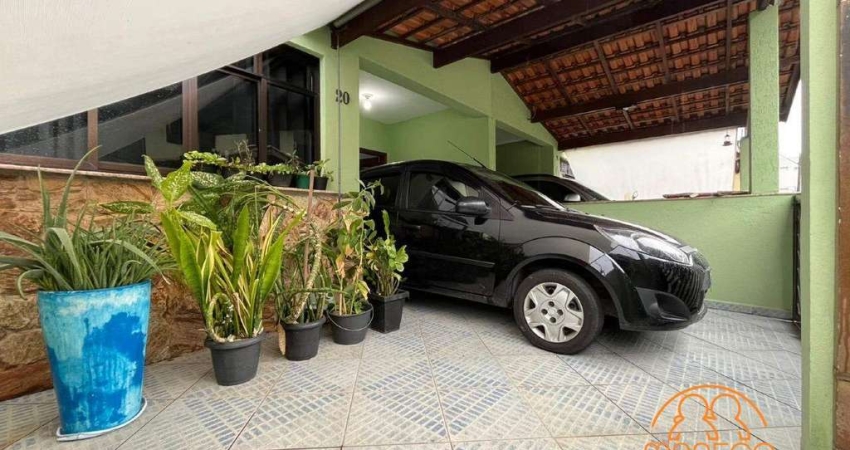 Casa à venda, 3 quartos, 1 vaga, Vila São Jorge - São Vicente/SP