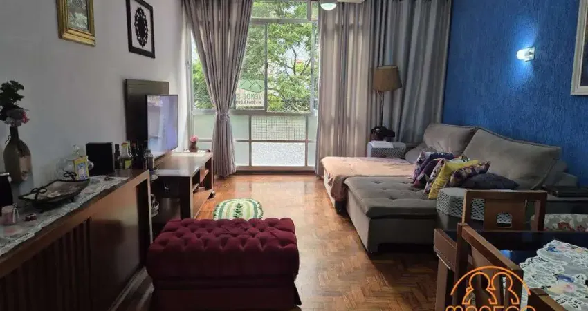 Apartamento à venda, 3 quartos, 1 suíte, PONTA DA PRAIA - Santos/SP