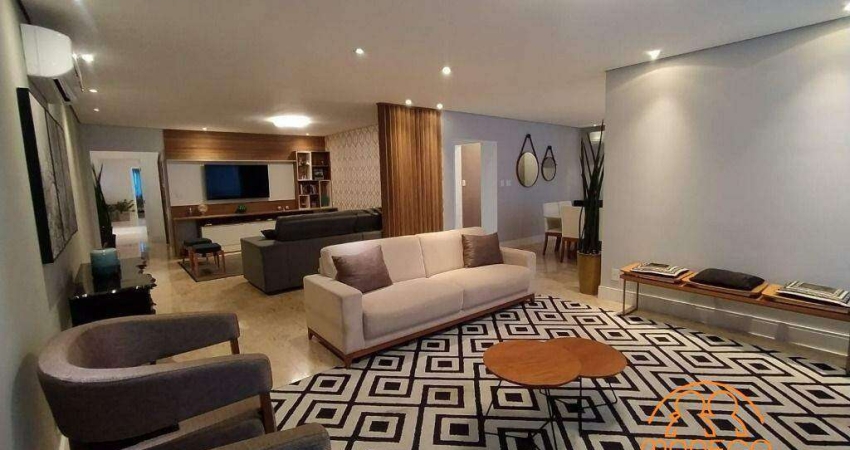Apartamento à venda, 4 quartos, 2 suítes, 1 vaga, BOQUEIRÃO - Santos/SP