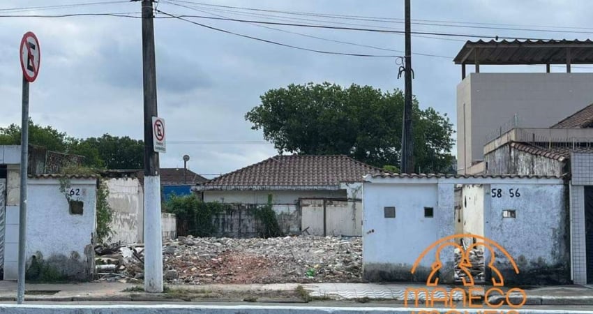 Terreno à venda na Avenida Alberto de Carvalho, Santa Maria, Santos