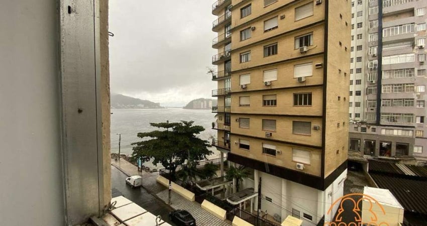 Kitnet para aluguel, 1 quarto, 1 vaga, Itararé - São Vicente/SP