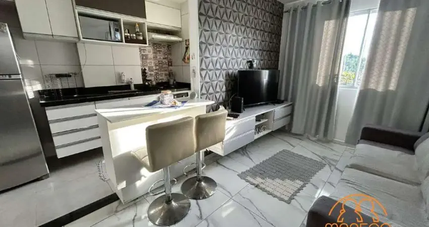 Apartamento à venda, 2 quartos, 1 vaga, Saboó - Santos/SP