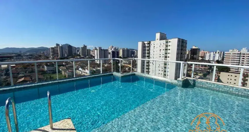 Apartamento com 2 quartos para alugar na Rua Nicarágua, Guilhermina, Praia Grande