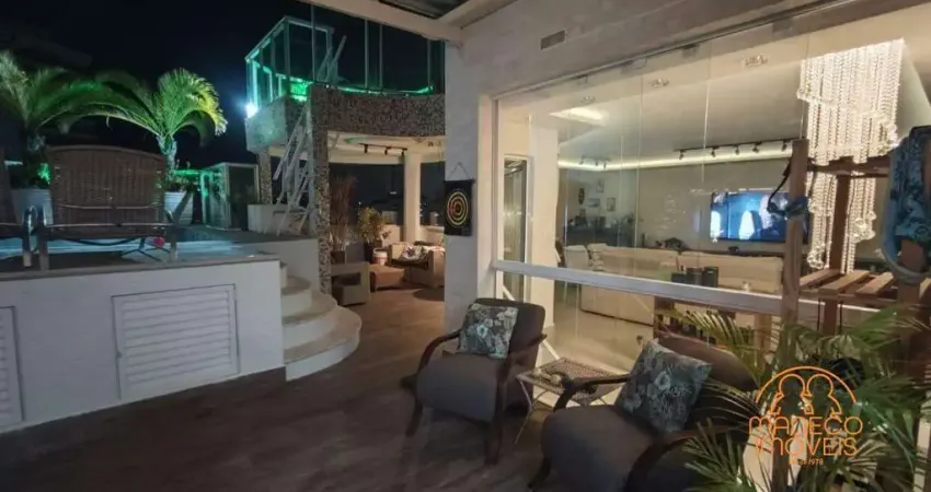 Cobertura à venda, 2 quartos, 2 suítes, 2 vagas, PONTA DA PRAIA - Santos/SP