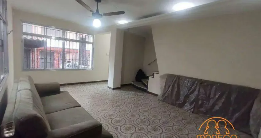Sobrado à venda, 2 quartos, 1 vaga, Embaré - Santos/SP