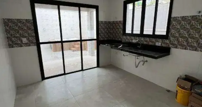 Sobrado à venda, 3 quartos, 2 suítes, 2 vagas, BOQUEIRÃO - Santos/SP