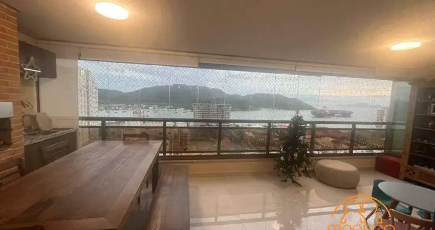 Apartamento à venda, 3 quartos, 1 suíte, PONTA DA PRAIA - Santos/SP