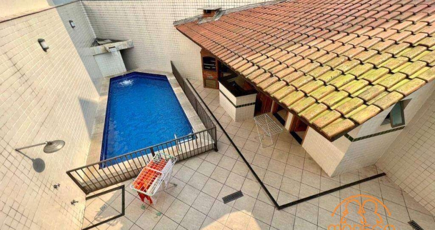 Sobrado à venda, 3 quartos, 3 suítes, 4 vagas, Embaré - Santos/SP