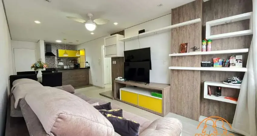 Apartamento à venda, 2 quartos, 1 vaga, Itararé - São Vicente/SP