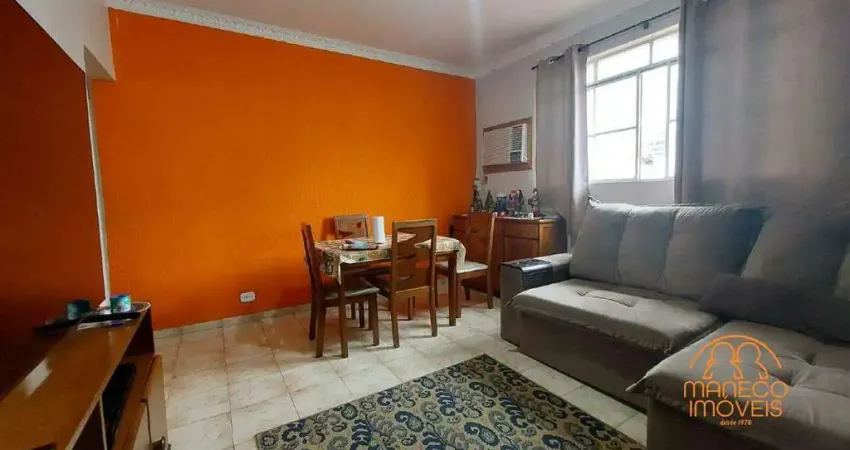 Apartamento à venda, 2 quartos, 1 vaga, Gonzaga - Santos/SP