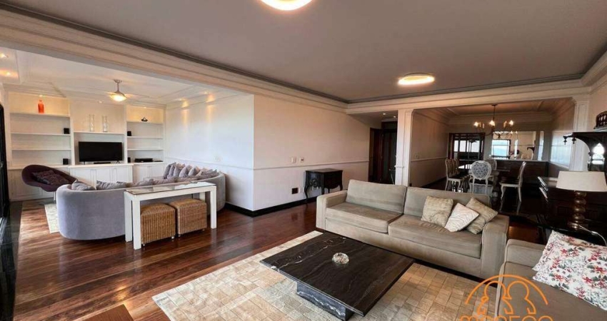 Apartamento à venda, 3 quartos, 3 suítes, 2 vagas, Pompéia - Santos/SP