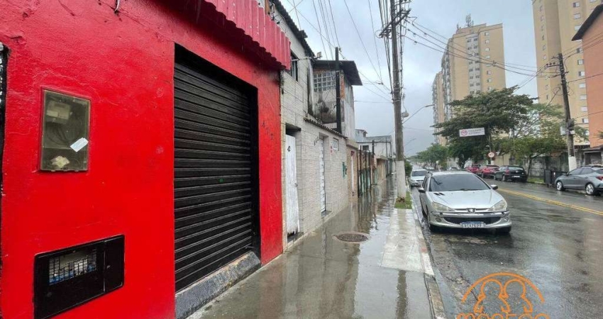 Ponto comercial para alugar na Avenida Engenheiro Manoel Ferramenta Júnior, Areia Branca, Santos