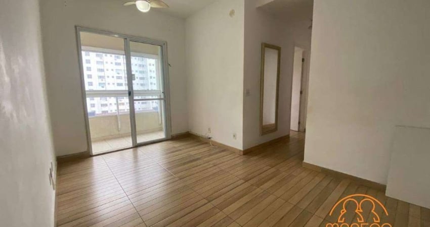Apartamento para aluguel, 2 quartos, 1 vaga, Centro - São Vicente/SP