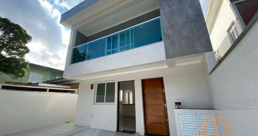 Casa com 3 quartos para alugar na Avenida Doutor Nilo Peçanha, Marapé, Santos