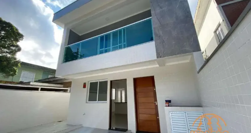 Casa com 3 quartos para alugar na Avenida Doutor Nilo Peçanha, Marapé, Santos