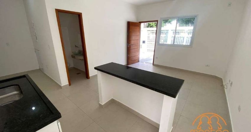 Casa com 3 quartos para alugar na Avenida Doutor Nilo Peçanha, Marapé, Santos