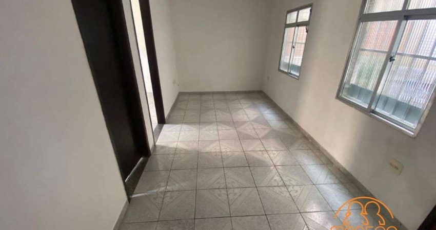 Apartamento para aluguel, 2 quartos, 1 vaga, Castelo - Santos/SP