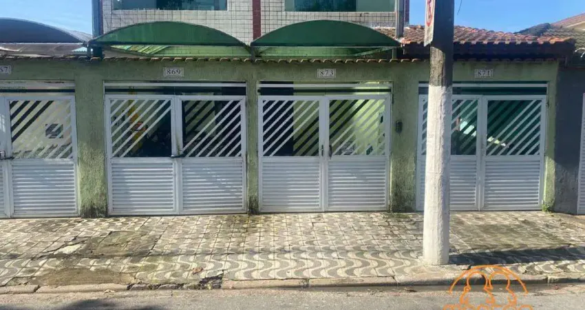 Casa com 2 quartos para alugar na Rua João Fraccaroli, Santa Maria, Santos