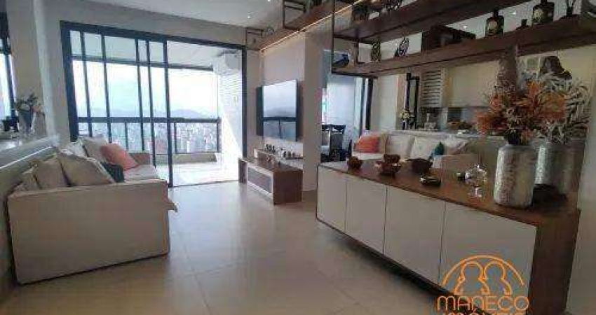 Apartamento à venda, 2 quartos, 1 suíte, 2 vagas, APARECIDA - Santos/SP