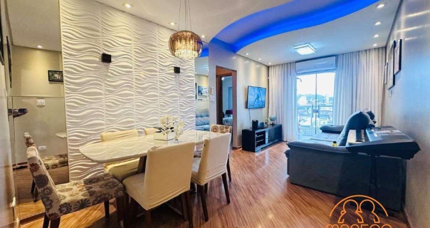 Apartamento à venda, 2 quartos, 1 suíte, 1 vaga, ENCRUZILHADA - Santos/SP