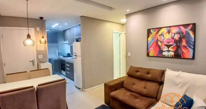Apartamento à venda, 2 quartos, 1 vaga, Castelo - Santos/SP