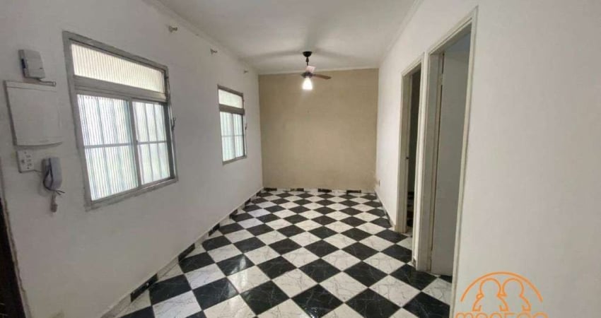 Apartamento com 2 quartos para alugar na Rua Ambrosina Amélia Caldeira Tolentino, Castelo, Santos