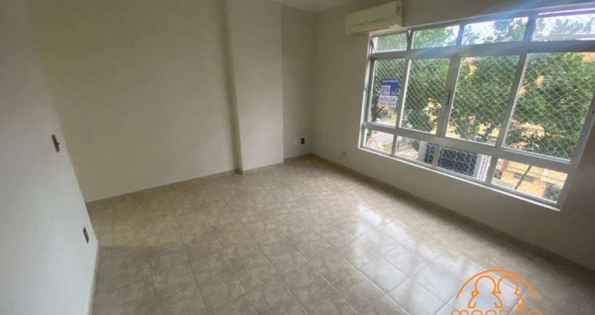 Apartamento para aluguel, 3 quartos, 1 vaga, Marapé - Santos/SP