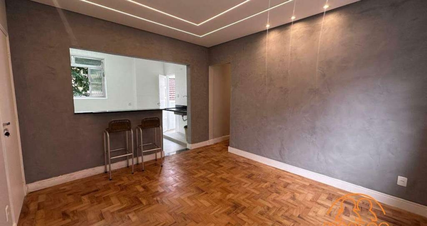 Apartamento com 3 quartos para alugar na Avenida Almirante Cochrane, Embaré, Santos