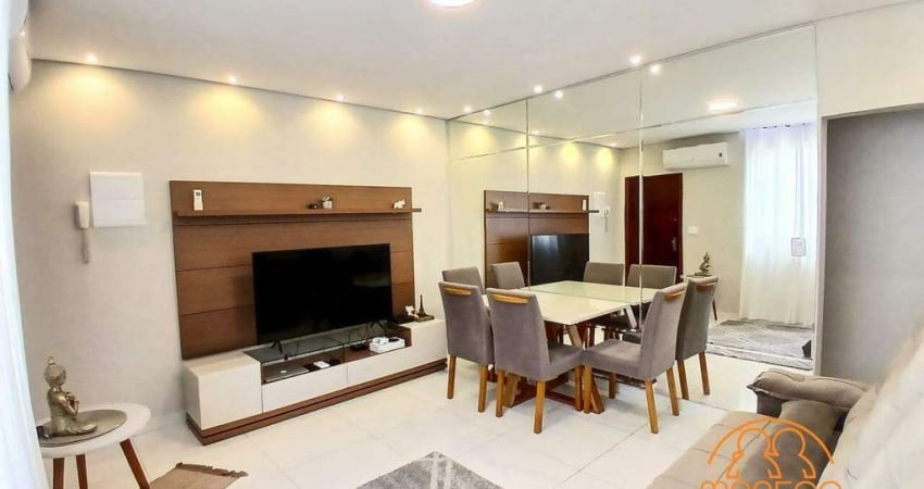Apartamento à venda, 3 quartos, 1 vaga, São Jorge - Santos/SP