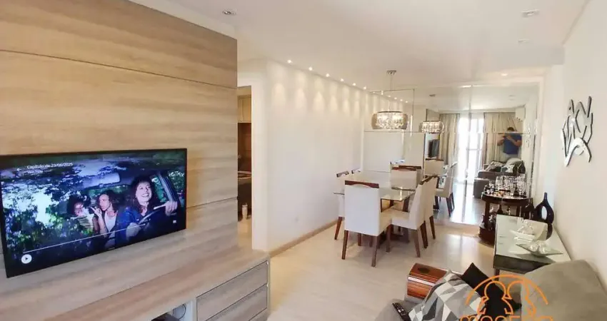 Apartamento à venda, 2 quartos, 1 vaga, Morro Nova Cintra - Santos/SP