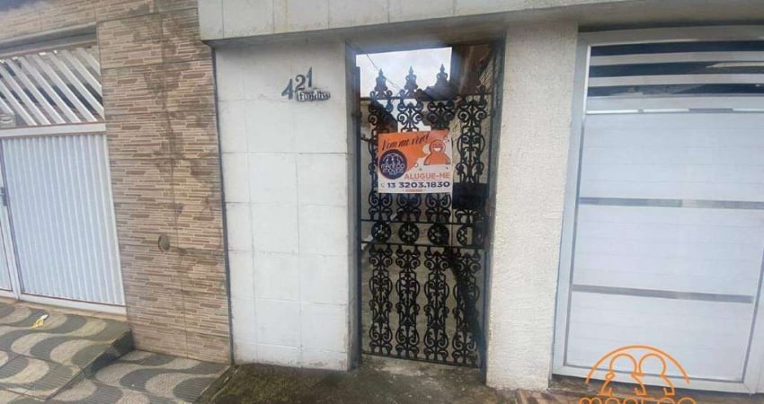 Casa com 1 quarto para alugar na Rua Sinhá Junqueira, Vila São Jorge, São Vicente