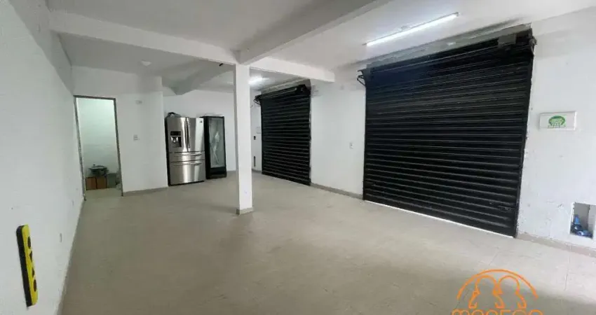 Ponto comercial para alugar na Avenida Capitão Luís Horneaux de Moura, Jardim Paraíso, São Vicente