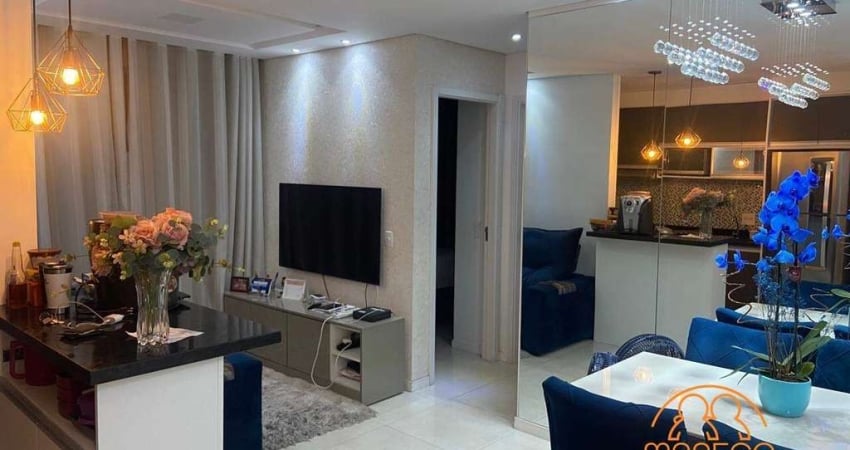 Apartamento com 2 quartos para alugar na Rua César Augusto de Castro Rios, Areia Branca, Santos